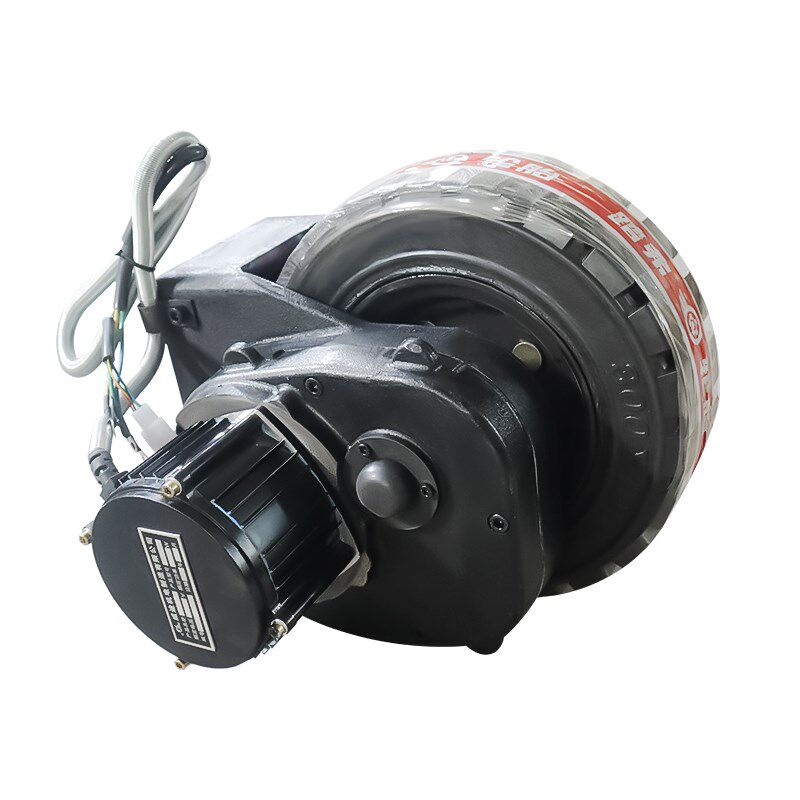48V1500W电动地牛叉车越野驱动轮总成液压托盘搬运车手柄加速器