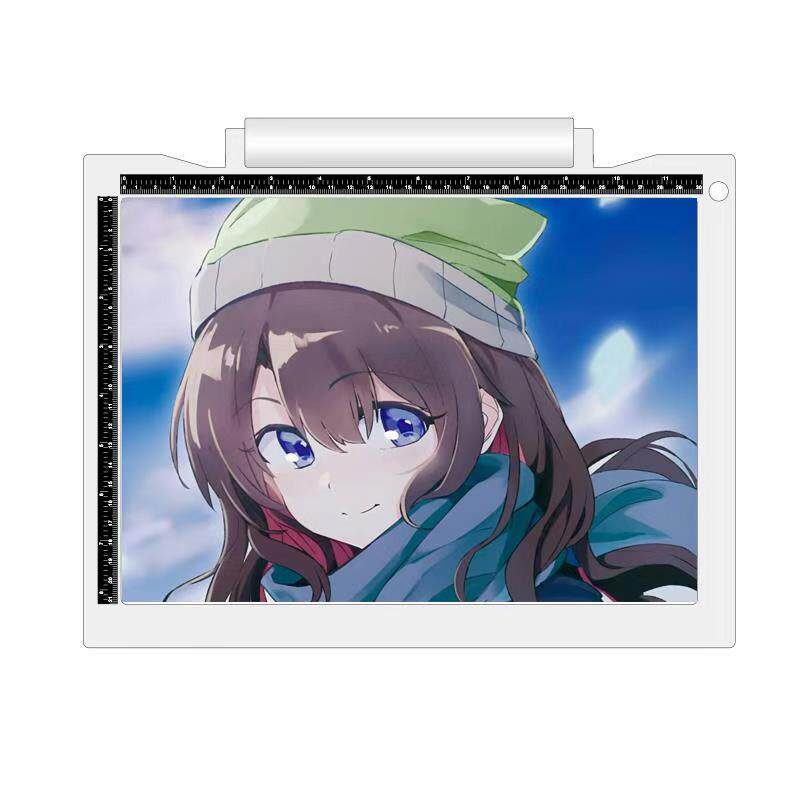 便携电池款A4拷贝台护眼调光拷贝板透光台速写素描透写台临摹板