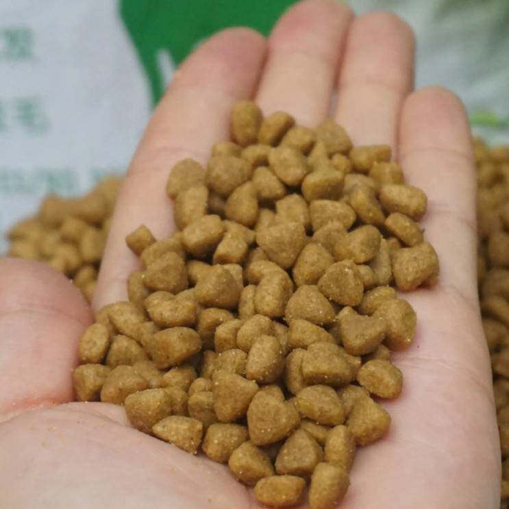 手动小型宠物饲料膨化机 膨化狗粮颗粒生产机械 自动家畜食品生产