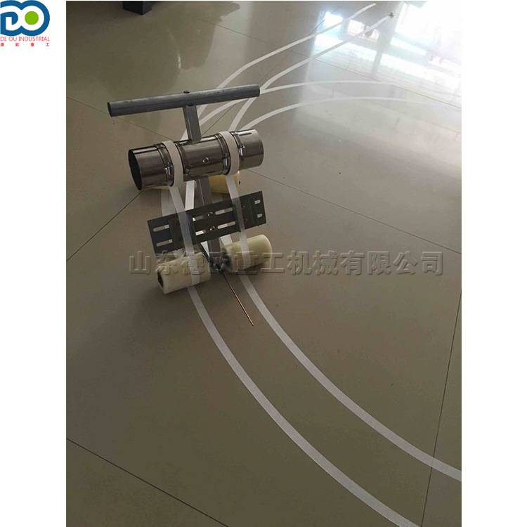 工厂地坪贴胶带机 美纹纸贴标机 地面划黄线机 小巧轻便