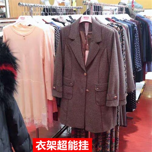 地摊架子摆货架摆摊衣架摆地摊货架伸缩展示架折叠服装店专用货架
