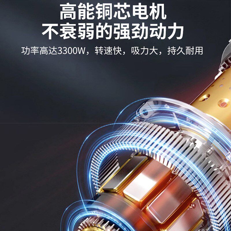 强力吸水机地面吸尘器家用大吸力电动吸水器大功率工业地毯吸尘用