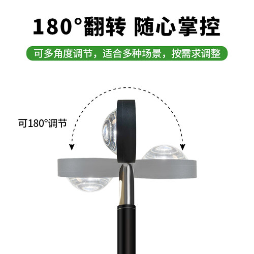 全光谱植物生长灯室内仿太阳多肉补光灯光合作用绿植专用落地台灯