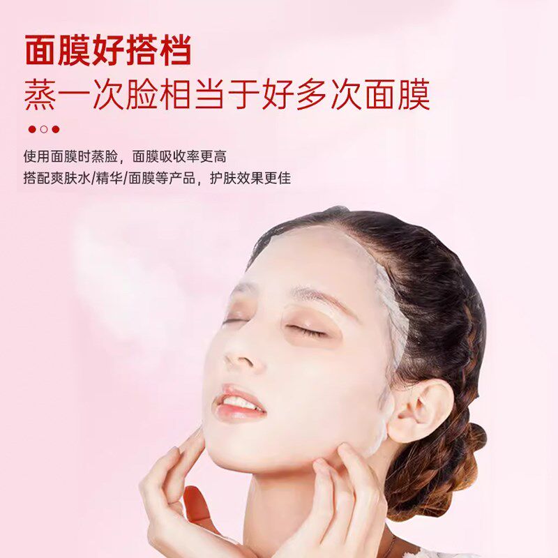 金稻KD233B蒸脸器热喷蒸汽美容仪小家用喷雾器补水蒸脸机打开毛孔