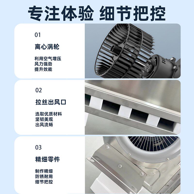 冷库门口专用风幕机2.5米2.6/1米不锈钢彩钢离心式商用门头风帘机