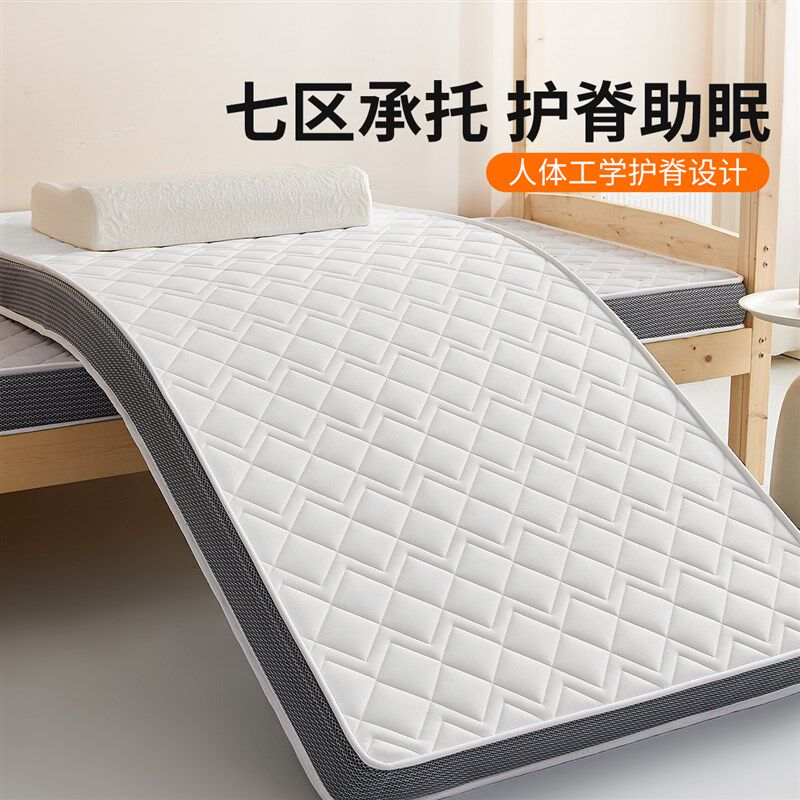 床垫宿舍学生记忆棉海绵垫褥子单人家用租房专用榻榻米乳胶软垫子
