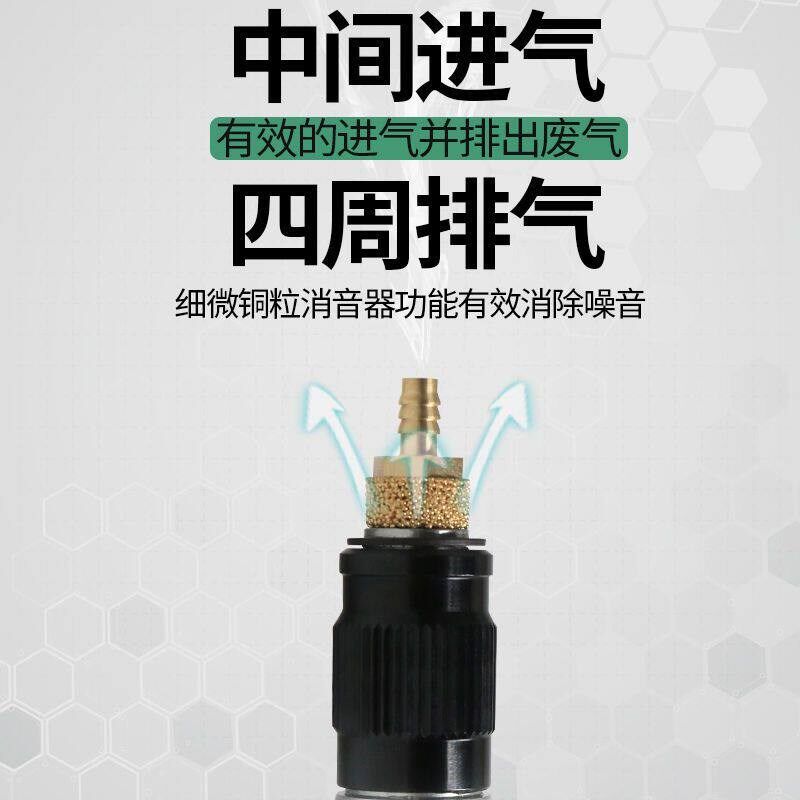 金骑士气动风动打磨机往返式左右模具抛光机研磨往复超声波气动锉