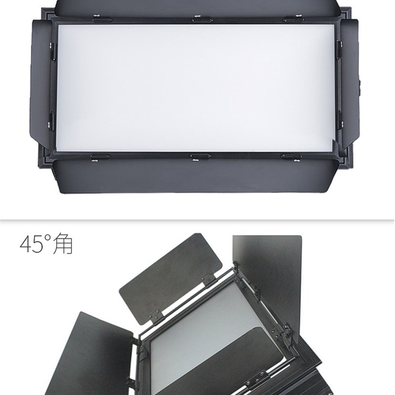 LED-120w三基色会议灯柔光灯演播室 摄像拍摄微电影补光灯面光灯