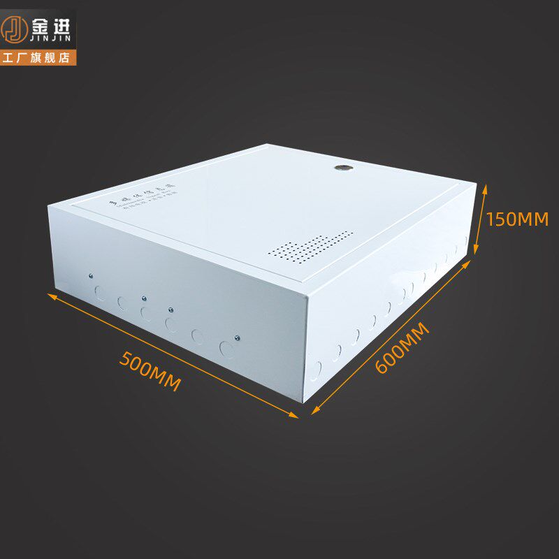 明装多媒体信息箱挂墙式600x500大号弱电箱家用布线箱交换机集线