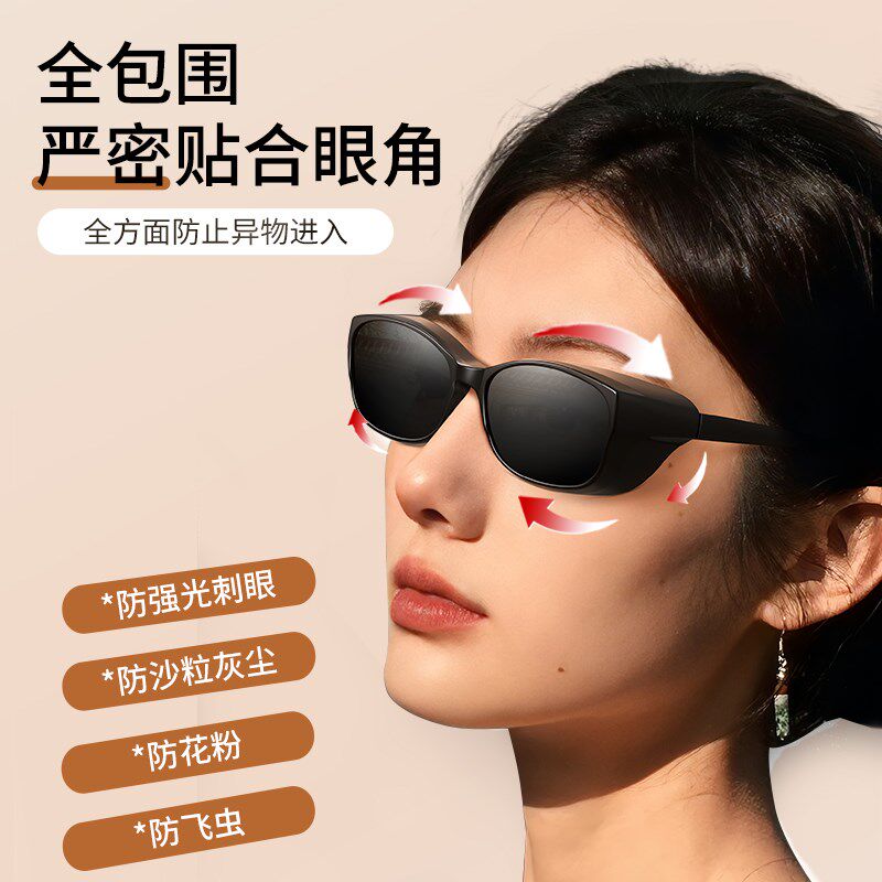近视手术术后护目镜护眼眼镜激光飞秒眼睛防护墨镜防紫外线偏光镜