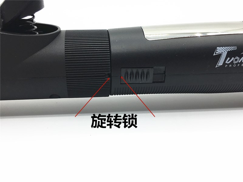 影楼旋转电卷棒发廊化妆师专用卷发器陶瓷负离子不伤发大小卷发棒