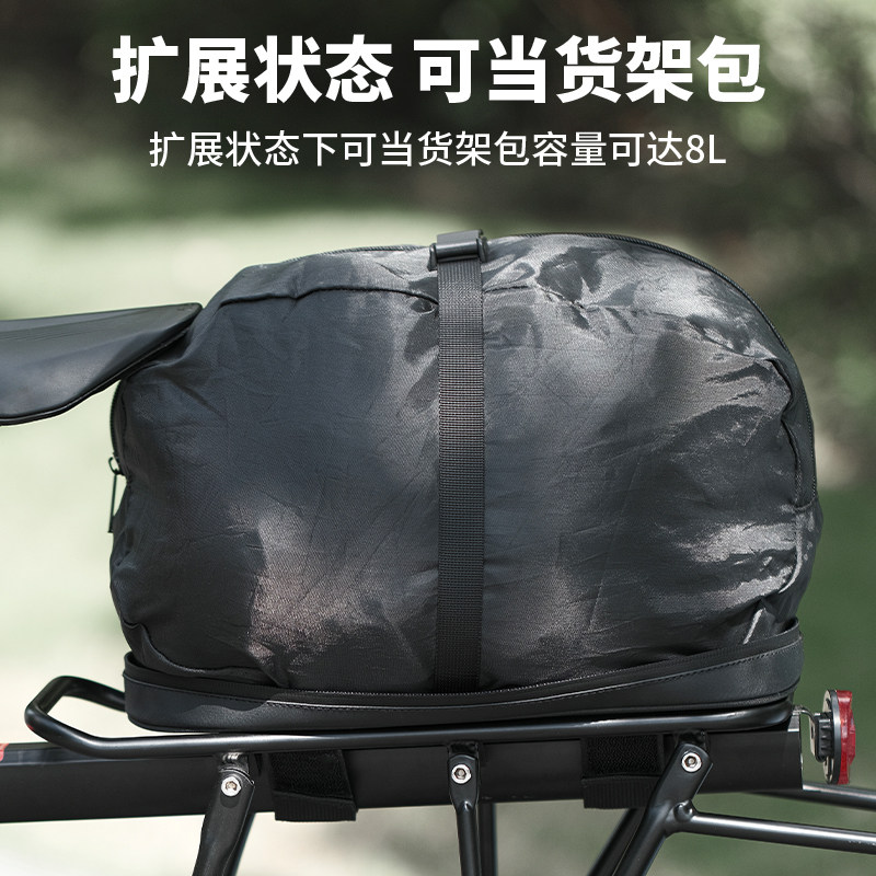 自行车后座垫超软登山车货架后车座通用后座包可载人儿童超软座椅
