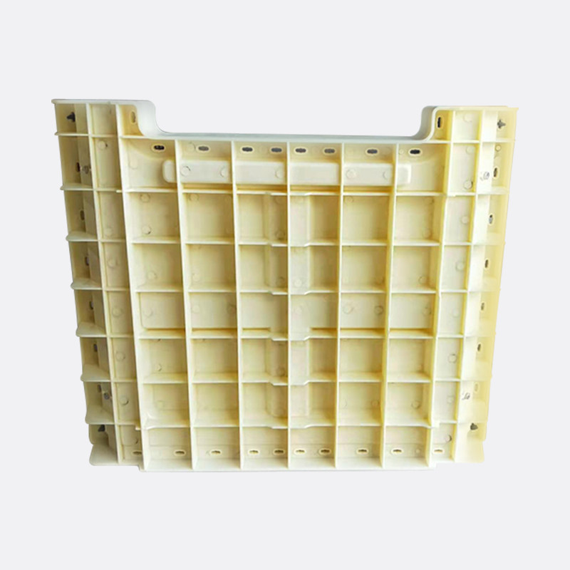 加厚花盆模具水泥木纹模型建筑模板园林景观绿化塑料仿木花箱模配
