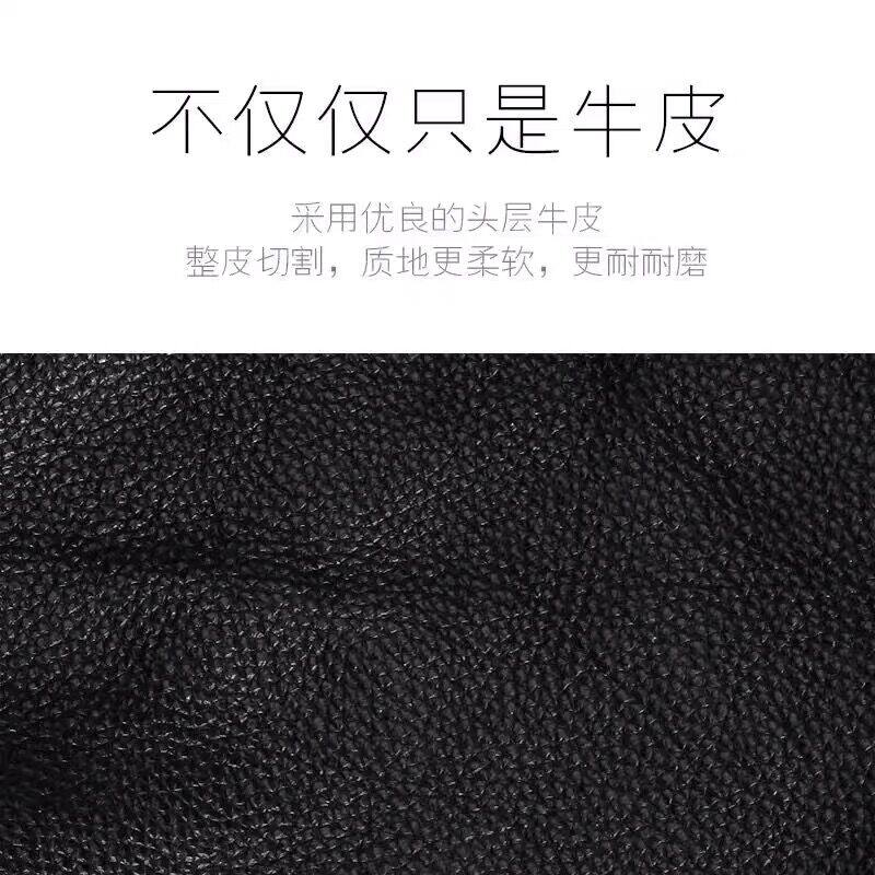 防盗刷防消磁信用卡套真皮卡包男士超薄小卡包零钱包一体女式卡夹