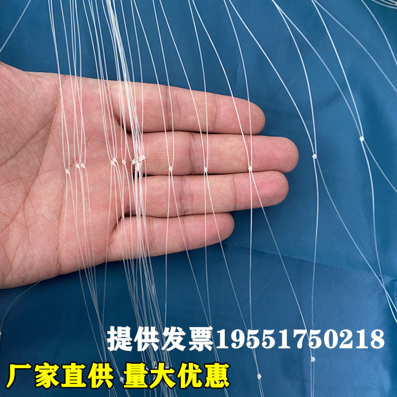 鱼塘防鸟用网青蛙养殖场防白鹭10公分网眼防鸟天网鱼塘天网防护网