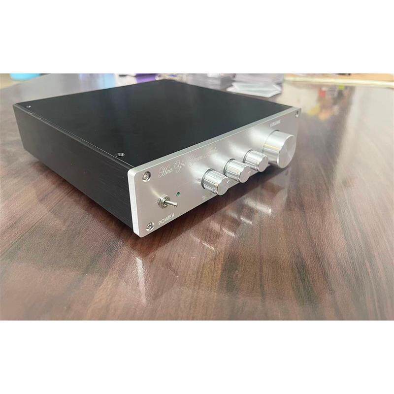 桦乐源仿英国NAD 分立前级HIFI前级发烧音调前级PCB板音响功放机