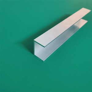 30*20*2内径26毫米铝合金U型槽型材u字包边条凵型铝槽卡槽U型槽铝