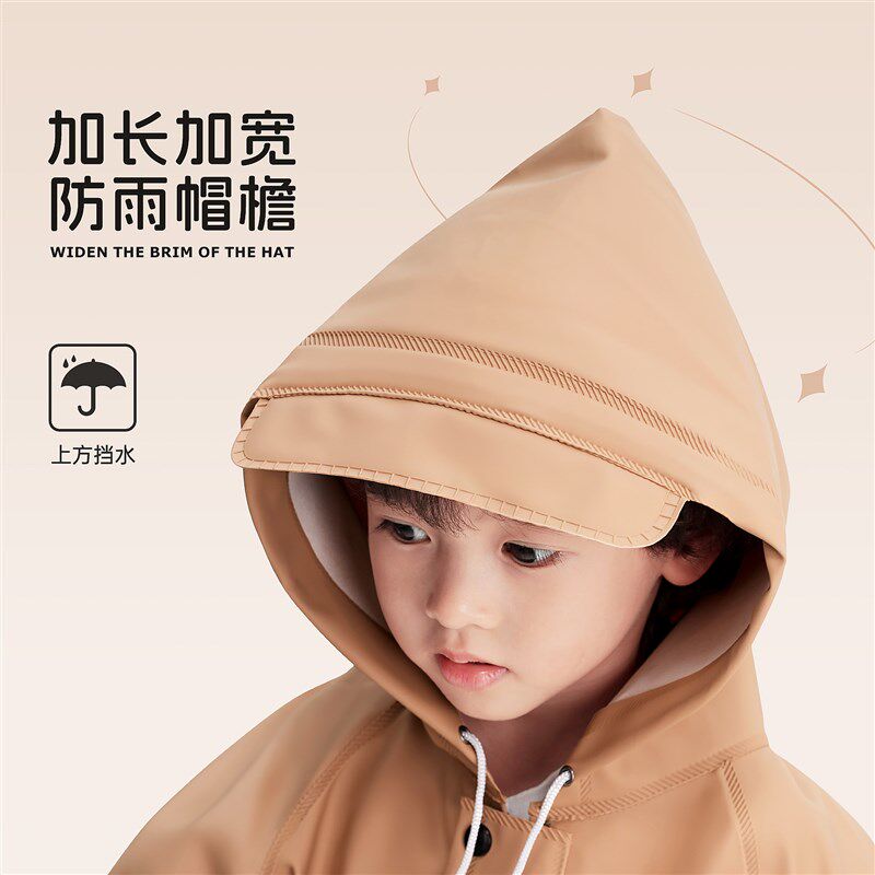 儿童全身玩水连身衣幼儿园沙水服防水雨衣雨鞋一体赶海抓鱼下水裤