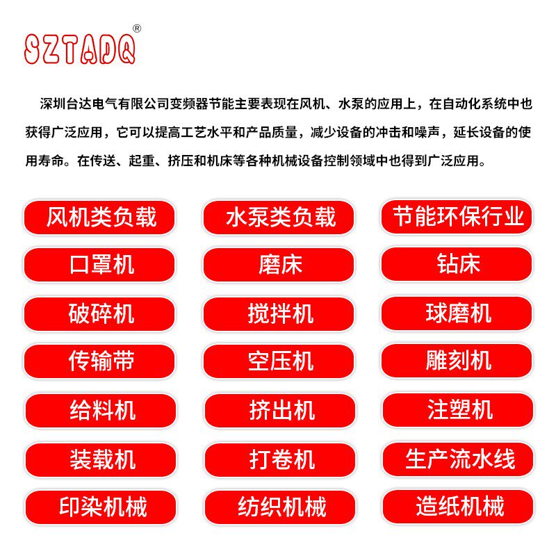 台达变频器11/75/90/110/132/160/185/200/315KW三相380V电机调速