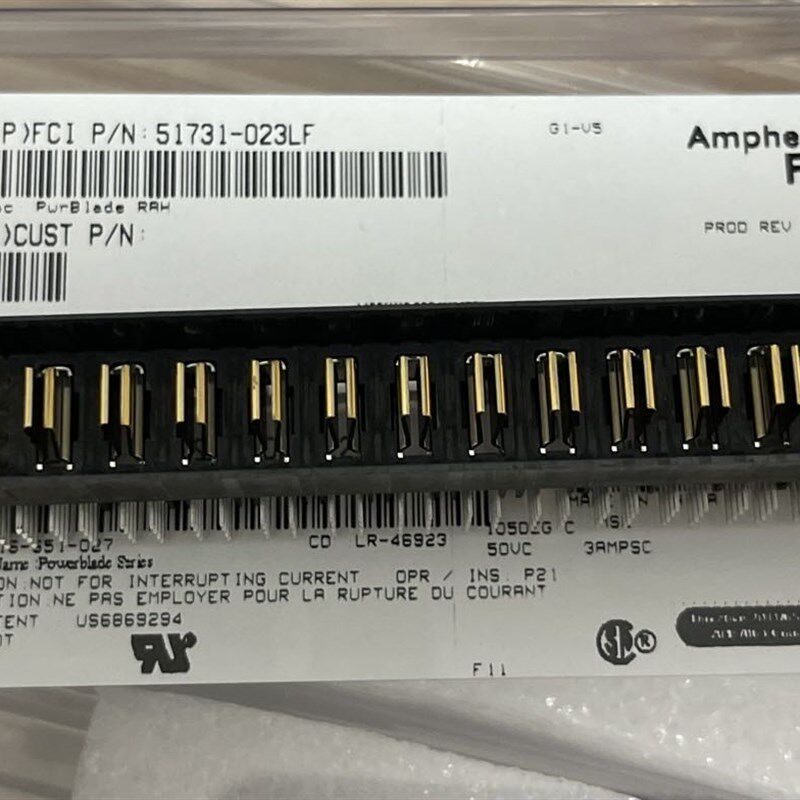 51731-023LF PWRBLADE FCI连接器 RAH- 大电流 模块电源14P32S