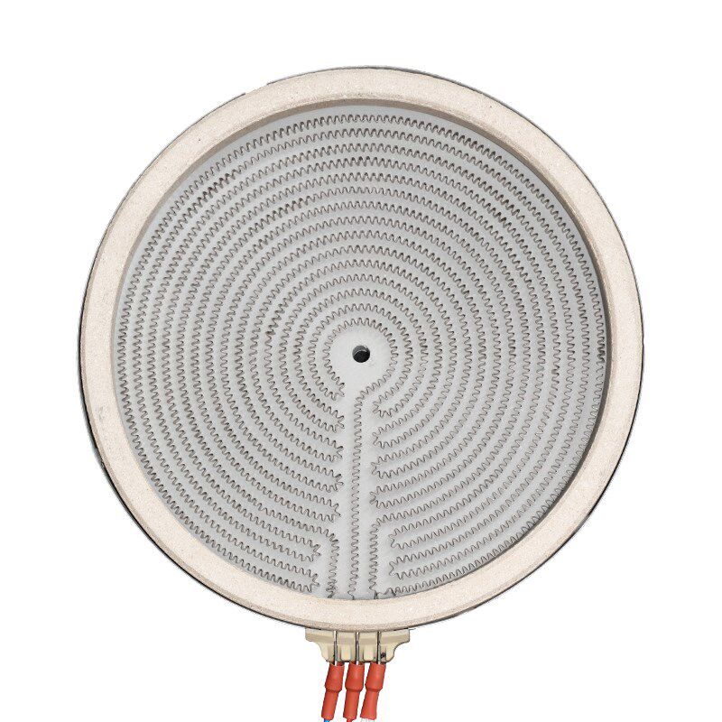 XN230mm3500w4侧出线商用电陶炉发热盘大功率光波炉电灶火锅炉芯