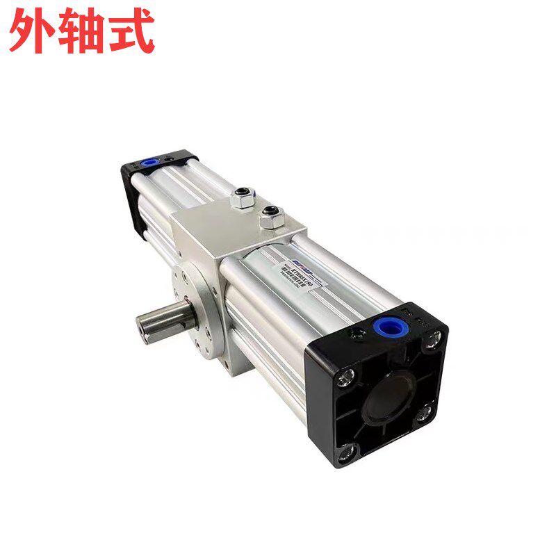 正品台湾气立可高精度大扭力旋转气缸RTH内孔/外轴式摆动90/180度