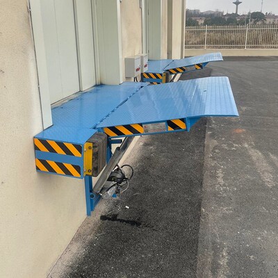 固定式登车桥集装箱装卸货平台月台货车搭桥液压升降装箱升降平台