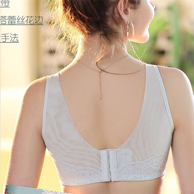 背心式软心杯无钢圈背心薄款B杯6003聚拢女文胸罩内衣延续2544