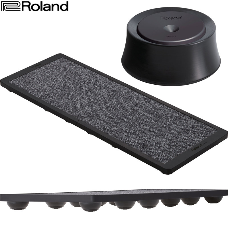 罗兰Roland NE-10 NE-1 电子鼓架子鼓降噪鼓垫脚垫隔音板静音垫