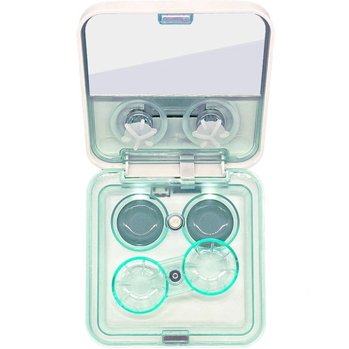 CLEARONE隐形眼镜清洗器超声波电动美瞳清洗盒全自动冲洗机去蛋白