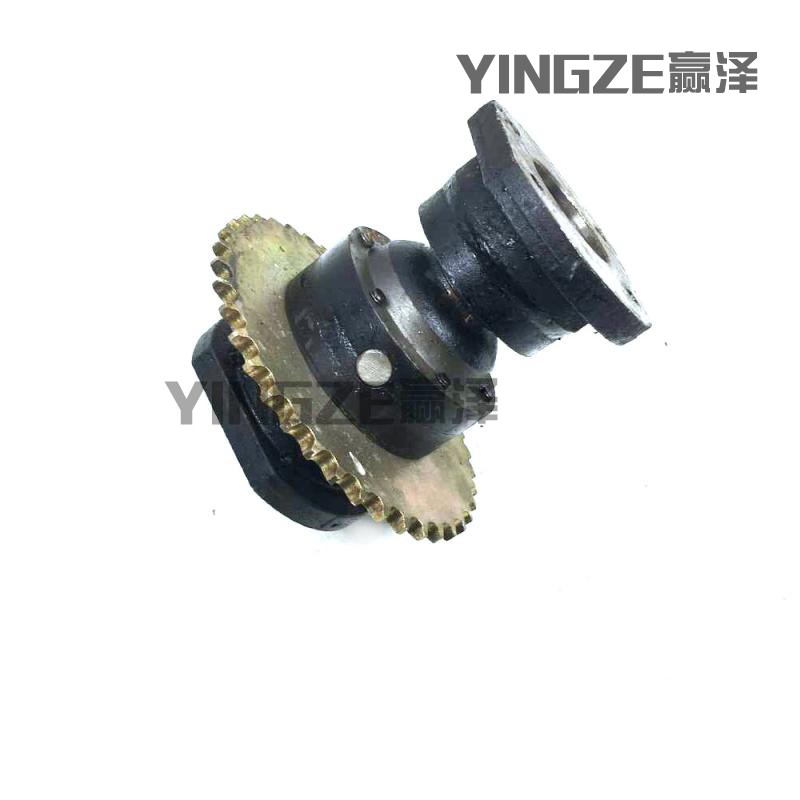 自制改装四轮摩托车卡丁车配件后桥差速器牙包链轮座
