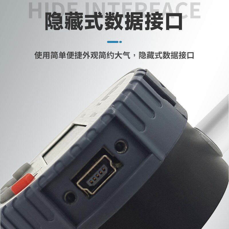 广陆正品蓝牙数显百分表千分表高精度内置无线蓝牙数据输出指示表