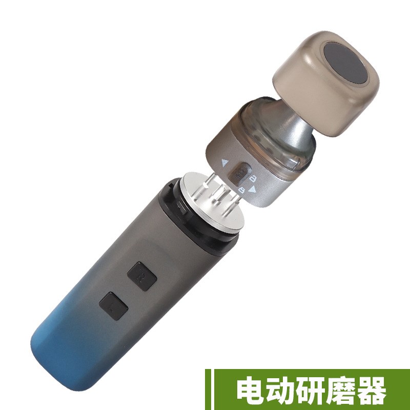 热销新款现货电动研磨器 USB充电全自动塑料粉碎机式磨烟器