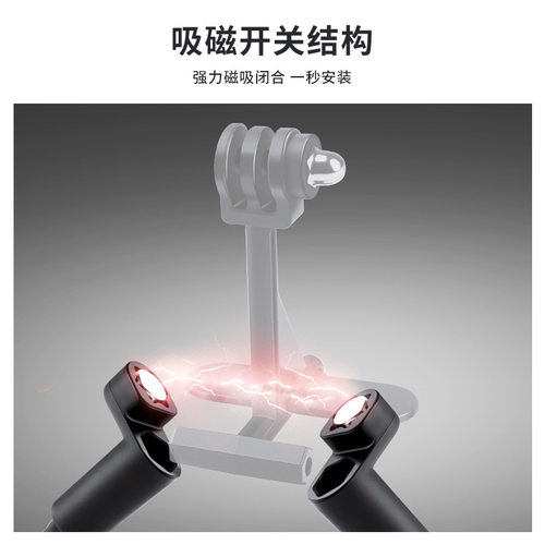 POV项圈式挂脖懒人手机支架运动相机录像gopro相机挂脖支架