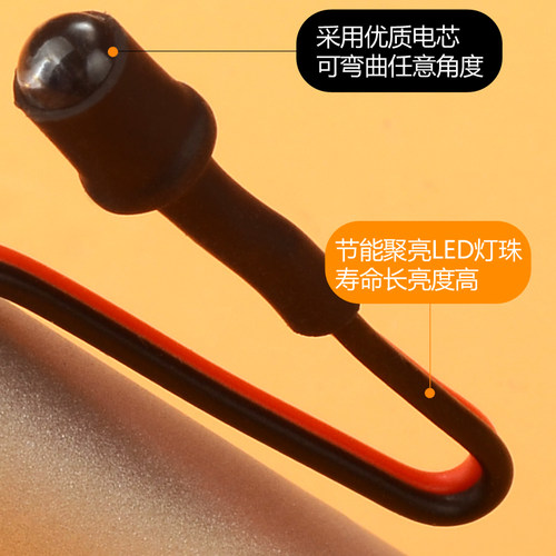 专业采耳聚光拇指灯充电手握灯指灯掏耳朵工具挖耳朵灯发光技师用