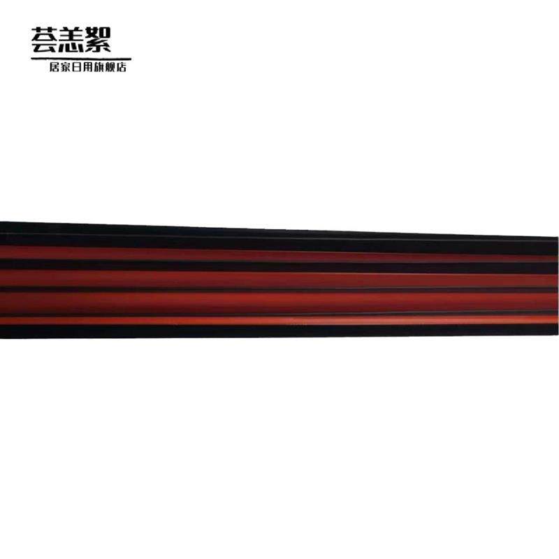 木门门底密封条推拉门门缝挡尘防尘保暖胶条玻璃门缝隙自粘胶条