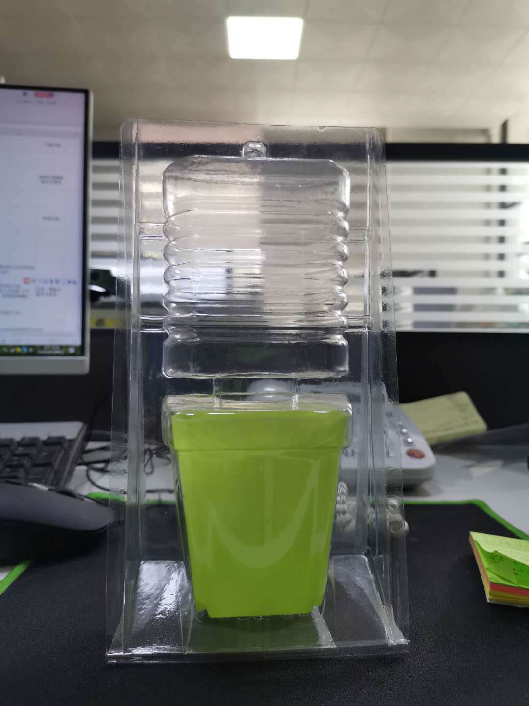小号圆方盆花盆打包盒 盆栽捕蝇草运输包装盒 多肉植物花苗吸塑盒