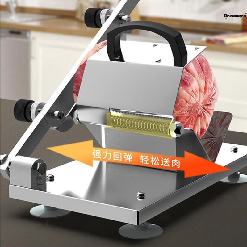 切肉卷专用刀切牛肉卷机器家用家庭切羊肉片机切卷机切片机薄厂家