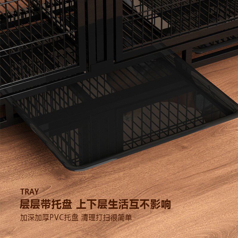 繁育狗笼猫笼子三层繁殖笼子宠物笼双层鸡笼鸭笼兔笼鸽子笼子母笼