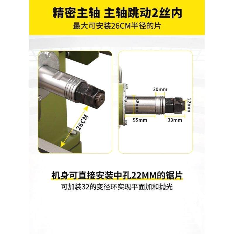 1514简易小型卧式铣床铣槽机卧室小卧铣工作台微型小平面磨床车床