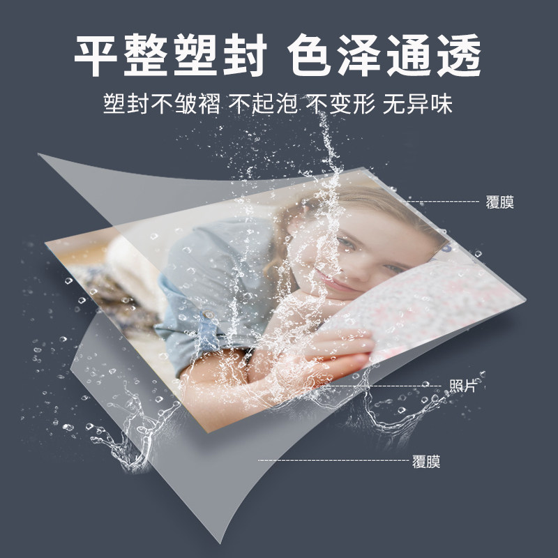 爱惠佳塑封机家用照片A3/A4过塑机办公相片迷你照片过胶机封膜机5