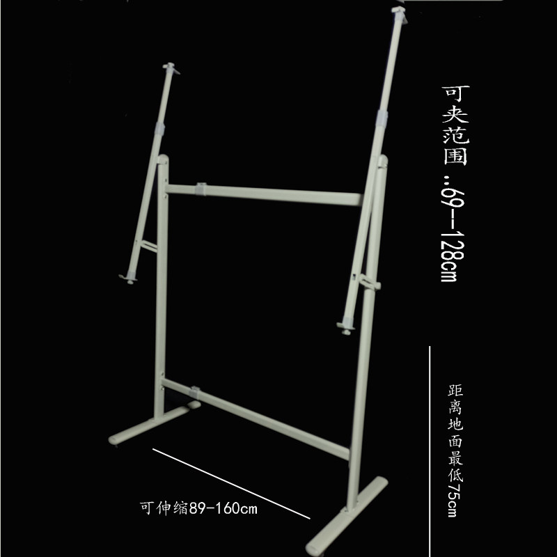 白板支架托式广告架看板架移动立式黑板绿板架带轮子加厚斜靠包邮