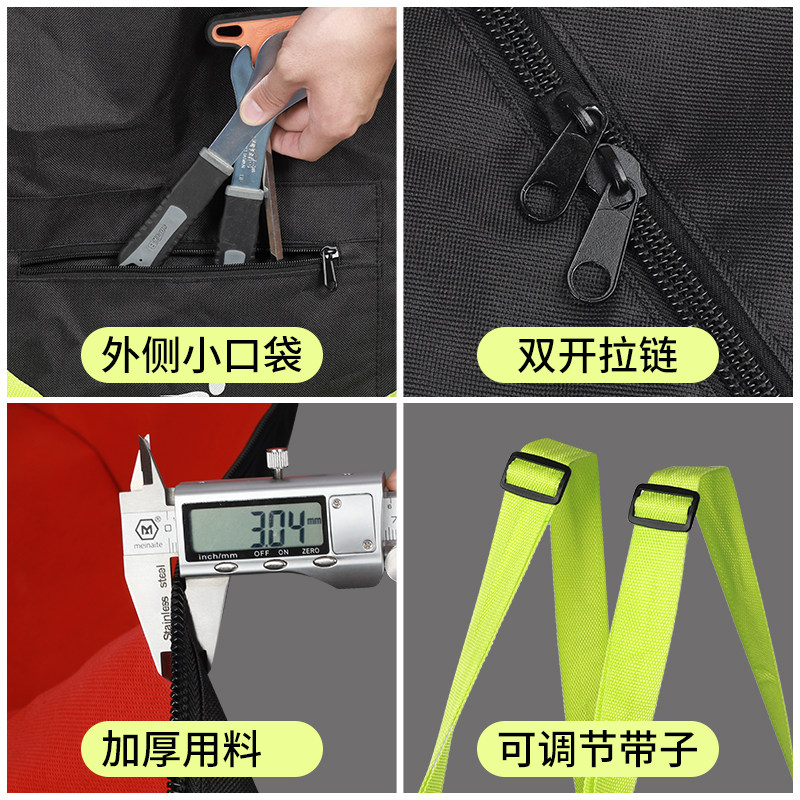 西骑者山地车收纳袋包14 20 27.5寸装车包防水折叠自行车袋旅行包