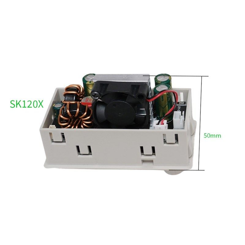 dcdc数控直流升降压12V电脑电源改装diy可调电源模块套件120W6A