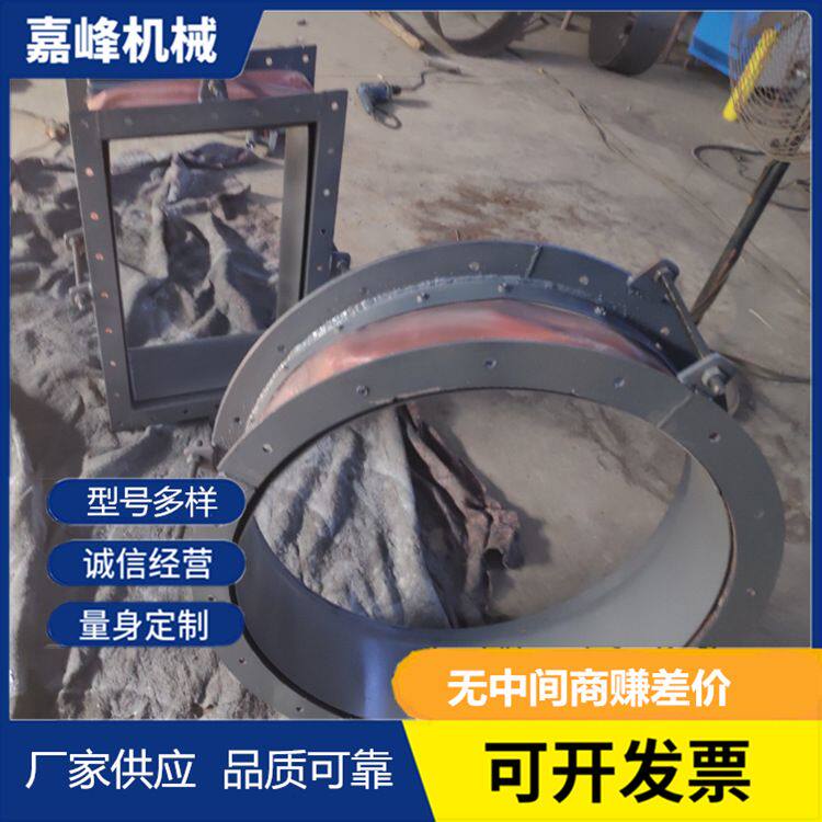 圆形非金属补偿器非金属膨胀节非金属伸缩节非金属软连接