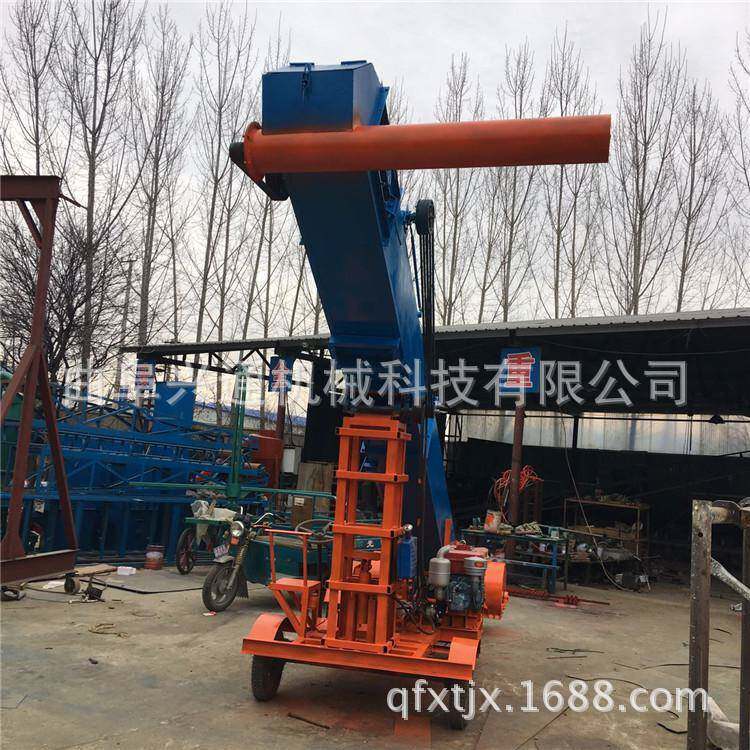玉米晒场专用收粮机 大型车挂吸粮机 自走式扒谷机视频