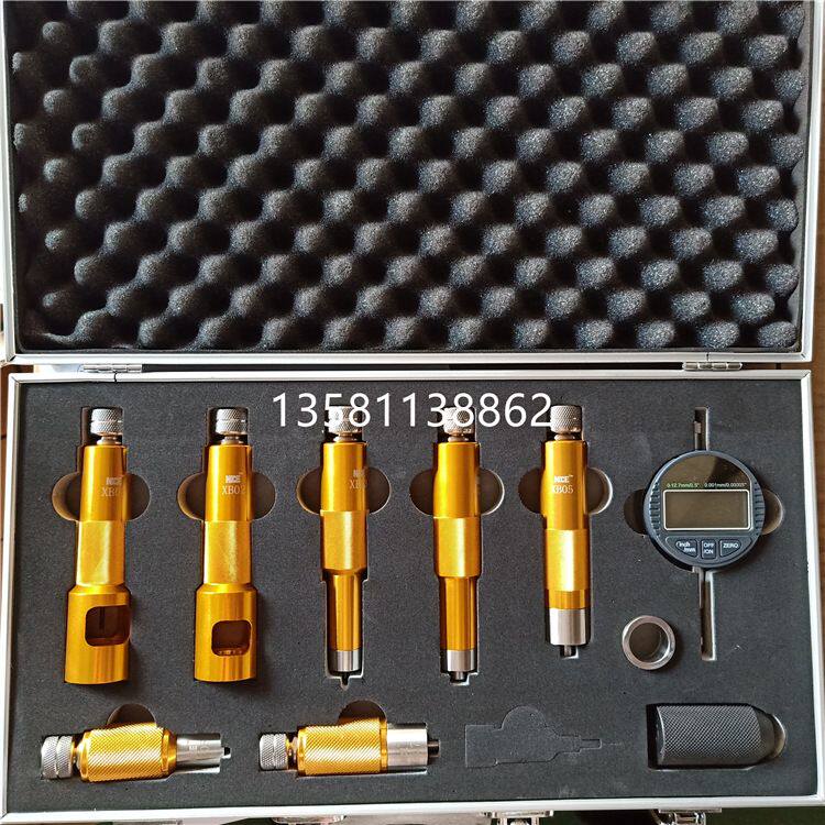 耐驰行程测量工具110/120喷油器测量底座 油嘴阀组件衔铁升程测量