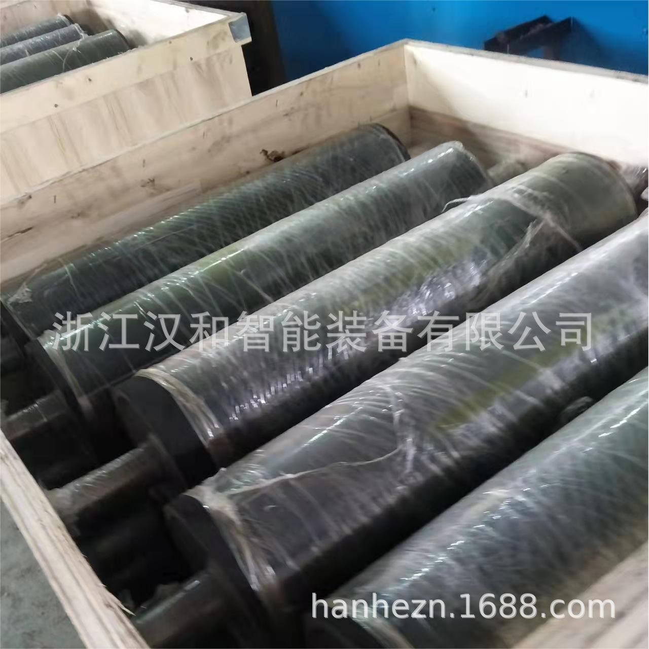 定制车制包胶滚,主动辊 改向辊 从动辊 经久耐用厂家直销价