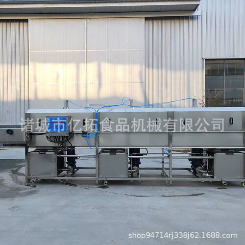 批量定制全自动高压喷淋洗筐机 定做洗筐机连续式清洗吹干线