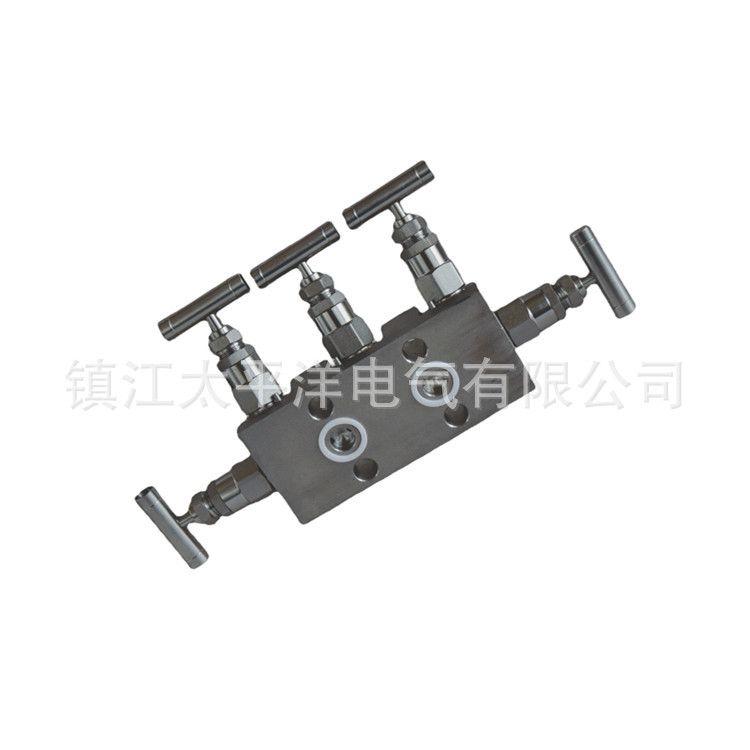 不锈钢共面法兰五阀组 配3051 EJA变送器 太平洋电气仪表工业阀组
